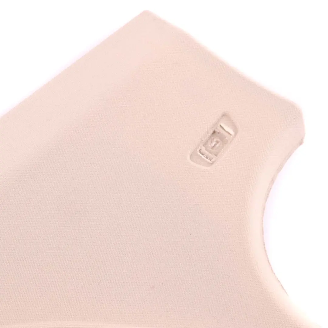 Panel Embellecedor Del Pilar C Superior Derecho Oyster 9116358 para BMW F10 con número de pieza 9196256 BMW F10 Panel Embellecedor Del Pilar C Superior Derecho Oyster 9116358 - SKU 9196256 - Número de pieza 9196256