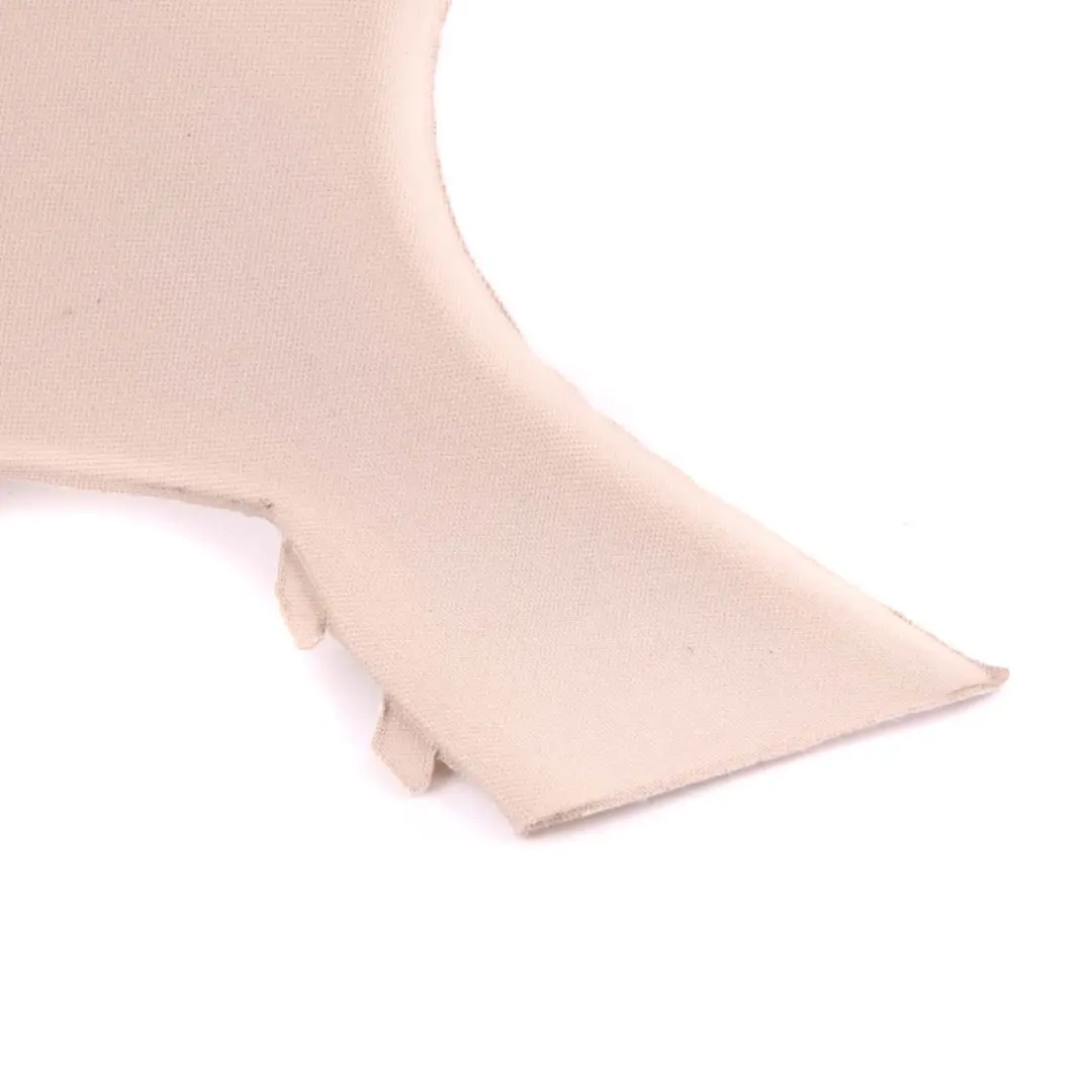 BMW F10 Upper C-Pillar Trim Cover Panel Right O/S Oyster 9116358 - SKU 9196256 - Part number 9196256
