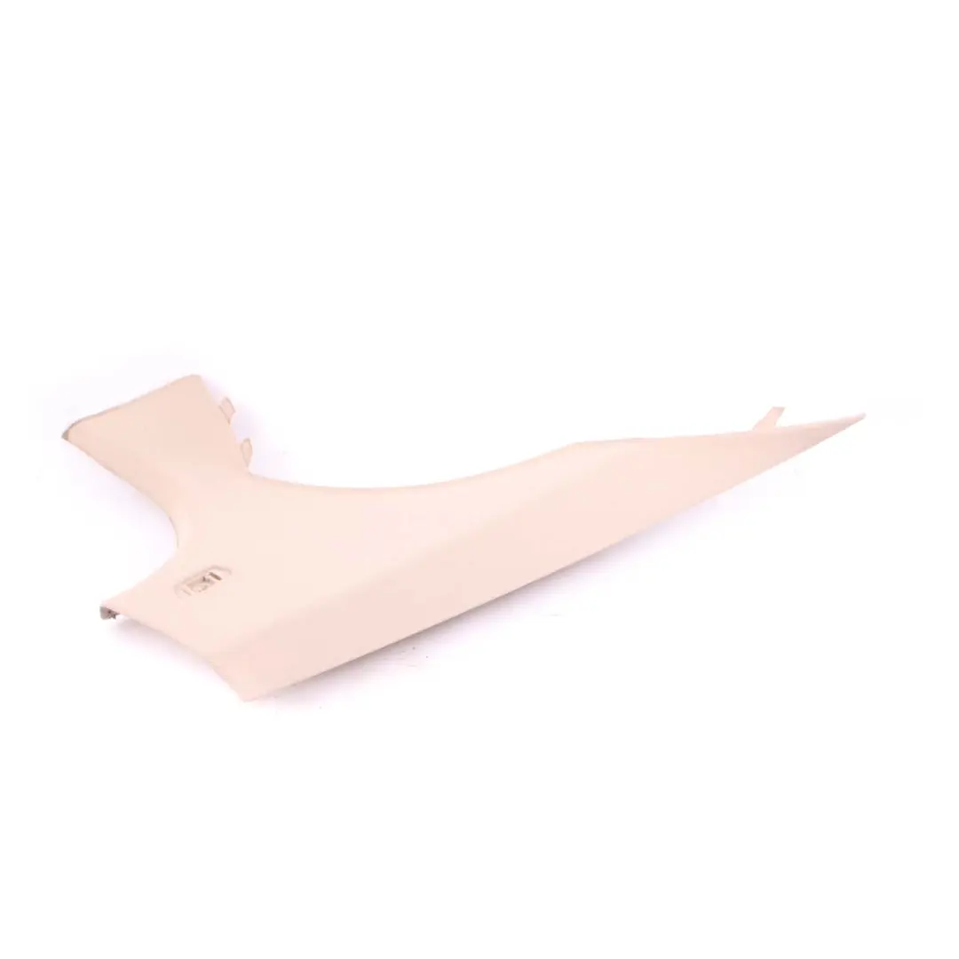 BMW F10 Upper C-Pillar Trim Cover Panel Right O/S Oyster 9116358 - SKU 9196256 - Part number 9196256