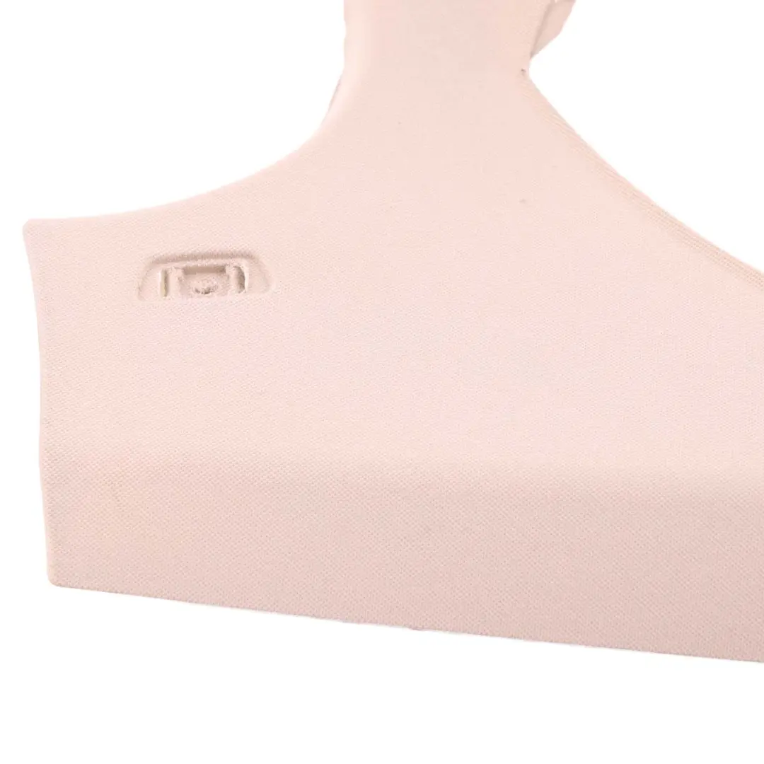 Panel Embellecedor Del Pilar C Superior Derecho Oyster 9116358 para BMW F10 con número de pieza 9196256 BMW F10 Panel Embellecedor Del Pilar C Superior Derecho Oyster 9116358 - SKU 9196256 - Número de pieza 9196256