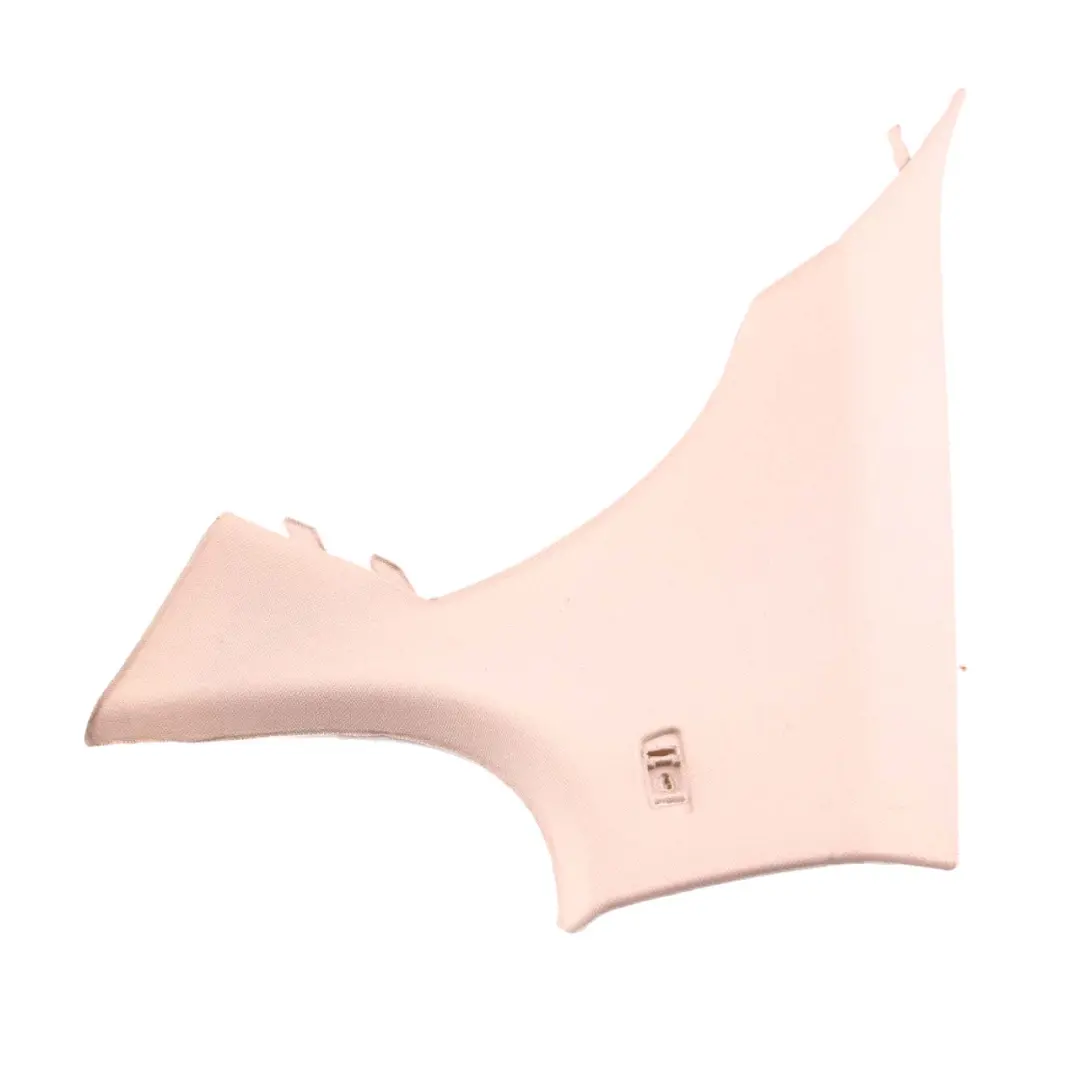 Upper C-Pillar Trim Cover Panel Right O/S Oyster 9116358 to BMW F10 with Part number 9196256 BMW F10 Upper C-Pillar Trim Cover Panel Right O/S Oyster 9116358 - SKU 9196256 - Part number 9196256
