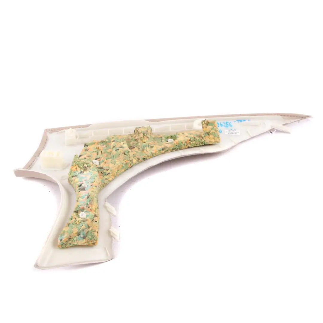 Obere C-Säulenverkleidung Abdeckplatte Rechts Oyster 9116358 für BMW F10 mit Teilenummer 9196256 BMW F10 Obere C-Säulenverkleidung Abdeckplatte Rechts Oyster 9116358 - SKU 9196256 - Teilenummer 9196256