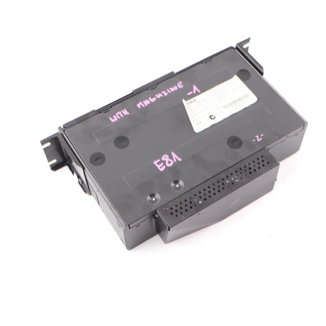 BMW E81 E87 E90 E91 E92 6-disc CD Changer Senza Rivista - SKU 9196669-1 - Numero di parte 9196669
