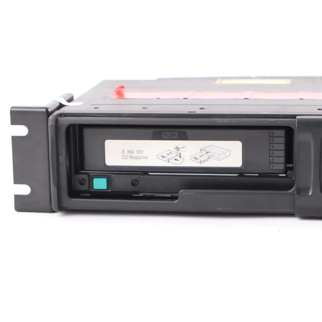 6-Disc CD Changer With Magazine to BMW E81 E87 E90 E91 E92 with Part number 9196669 BMW E81 E87 E90 E91 E92 6-Disc CD Changer With Magazine - SKU 9196669-1 - Part number 9196669