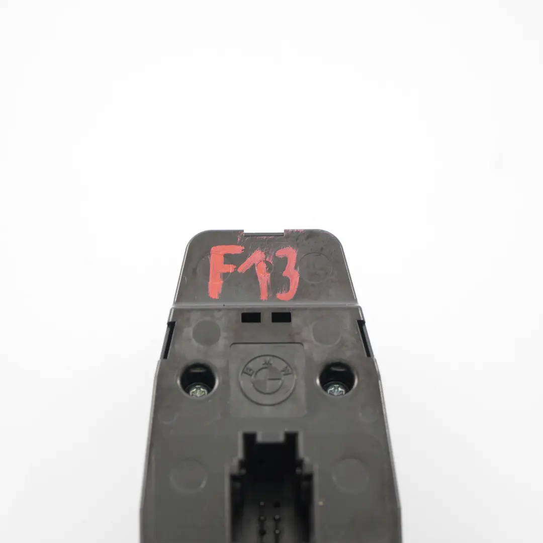 Interruptor Elevalunas Lado Delantero Conductor Botonera para BMW F13 con número de pieza 9196678 BMW F13 Interruptor Elevalunas Lado Delantero Conductor Botonera - SKU 9196678 - Número de pieza 9196678
