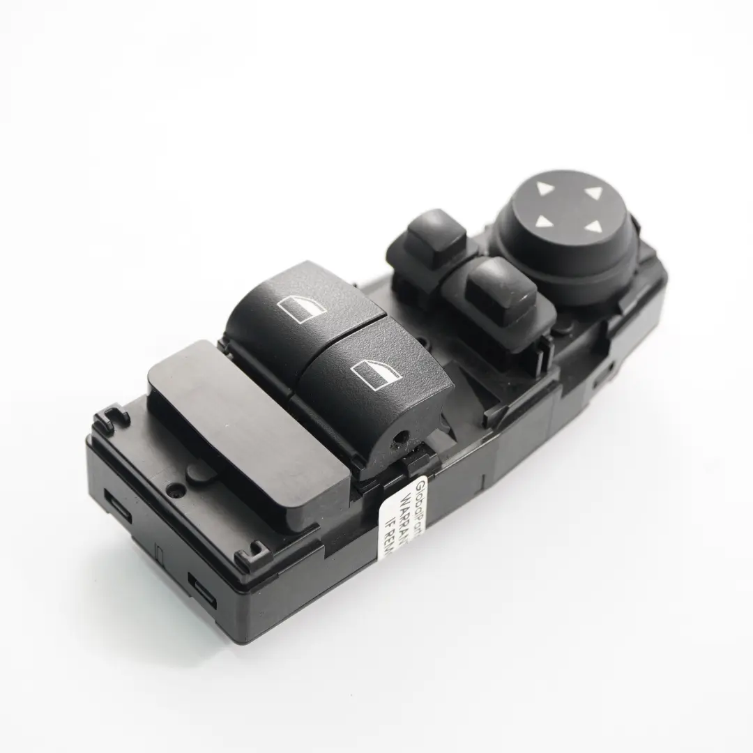 BMW F13 Interruptor Elevalunas Lado Delantero Conductor Botonera - SKU 9196678 - Número de pieza 9196678