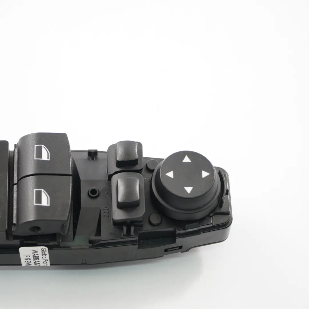 BMW F13 Interruptor Elevalunas Lado Delantero Conductor Botonera - SKU 9196678 - Número de pieza 9196678