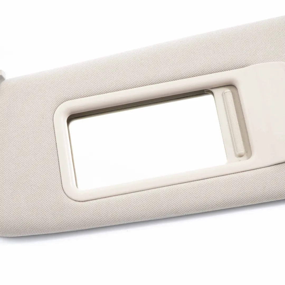  Parasol BMW F10 F11 Espejo Izquierdo Embellecedor Panel Oyster - SKU 9196683 - Número de pieza 9196683
