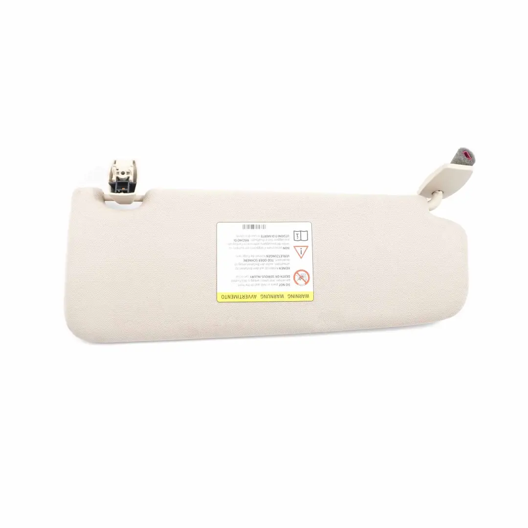  Pare-soleil BMW F10 F11 Rétroviseur Droit Trim Panel Oyster 9196684 - SKU 9196683 - Numéro de pièce 9196683