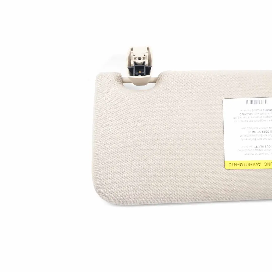  Parasol BMW F10 F11 Espejo Izquierdo Embellecedor Panel Oyster - SKU 9196683 - Número de pieza 9196683