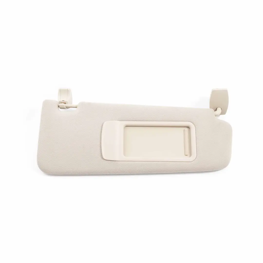  Sun Visor BMW F10 F11 Mirror Sunvisor Right O/S Trim Panel Oyster - SKU 9196684 - Part number 9196684