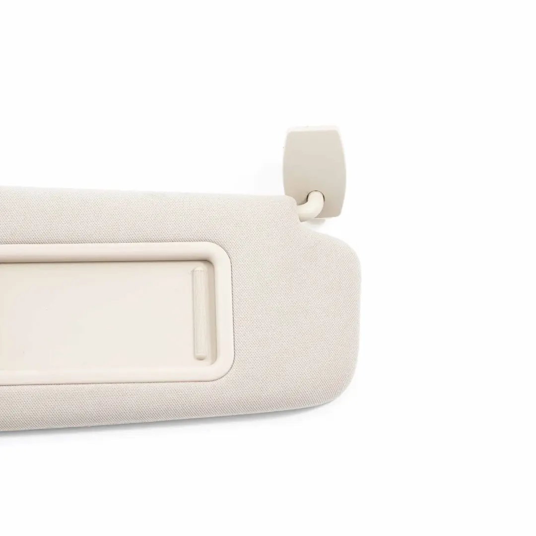 Parasole BMW F10 F11 Specchio parasole destro Trim Panel Oyster per con numero di parte 9196684 Parasole BMW F10 F11 Specchio parasole destro Trim Panel Oyster - SKU 9196684 - Numero di parte 9196684