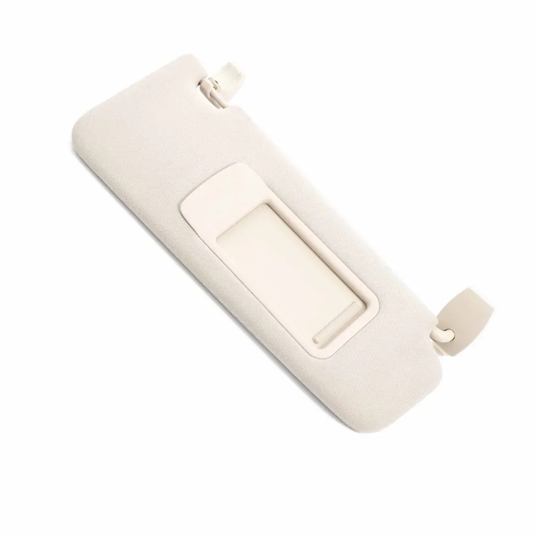 Sun Visor BMW F10 F11 Mirror Sunvisor Right O/S Trim Panel Oyster to with Part number 9196684 Sun Visor BMW F10 F11 Mirror Sunvisor Right O/S Trim Panel Oyster - SKU 9196684 - Part number 9196684