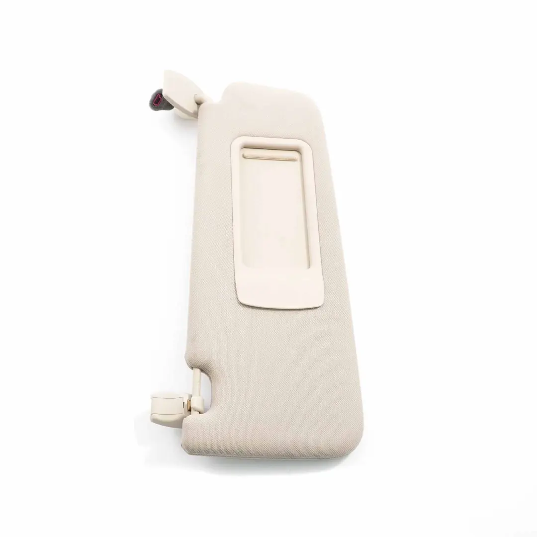 Pare-soleil BMW F10 F11 Rétroviseur Droit Trim Panel Oyster pour à propos du numéro de pièce 9196684 Pare-soleil BMW F10 F11 Rétroviseur Droit Trim Panel Oyster - SKU 9196684 - Numéro de pièce 9196684