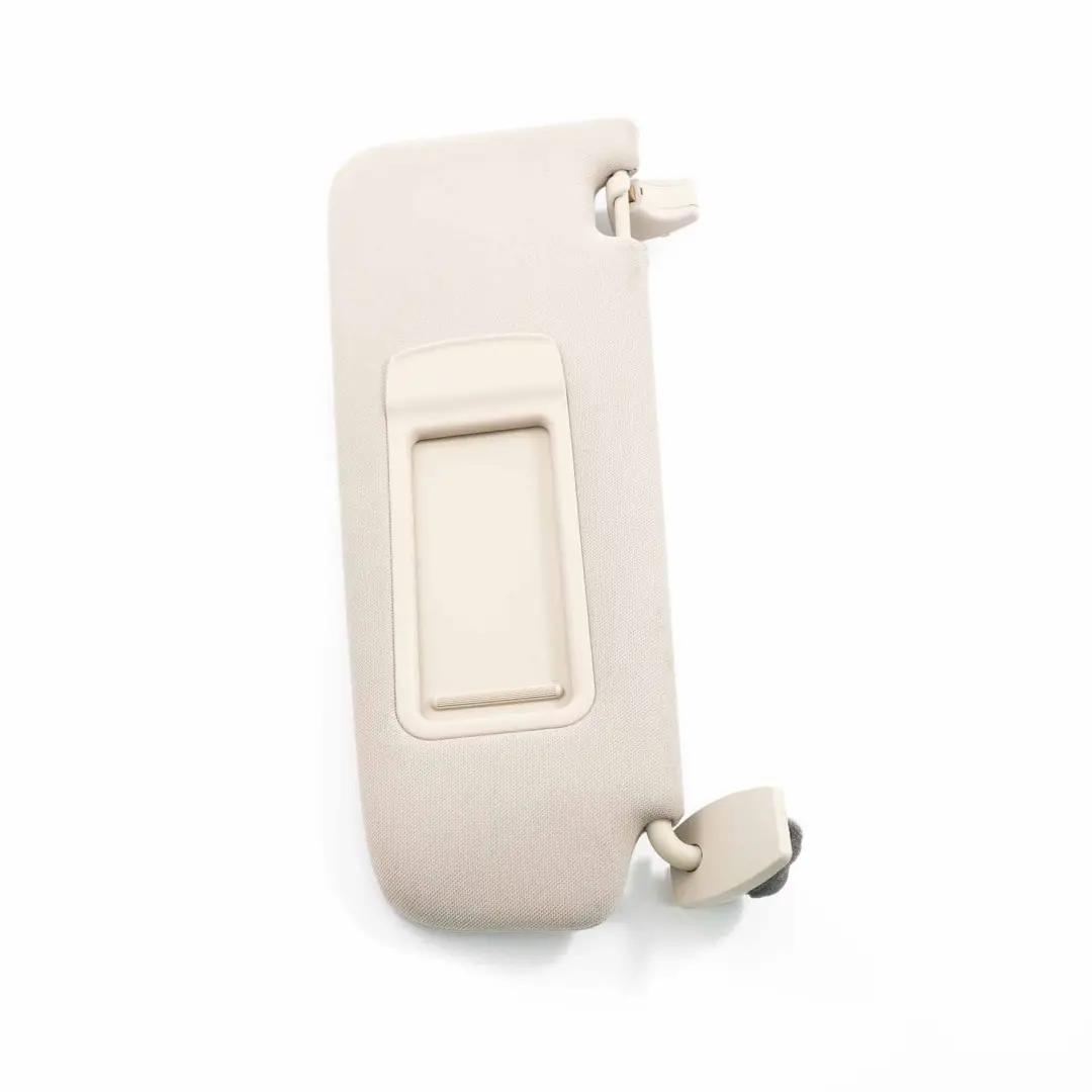 Parasol BMW F10 F11 Espejo Parasol Derecho Embellecedor Panel Oyster - SKU 9196684 - Número de pieza 9196684
