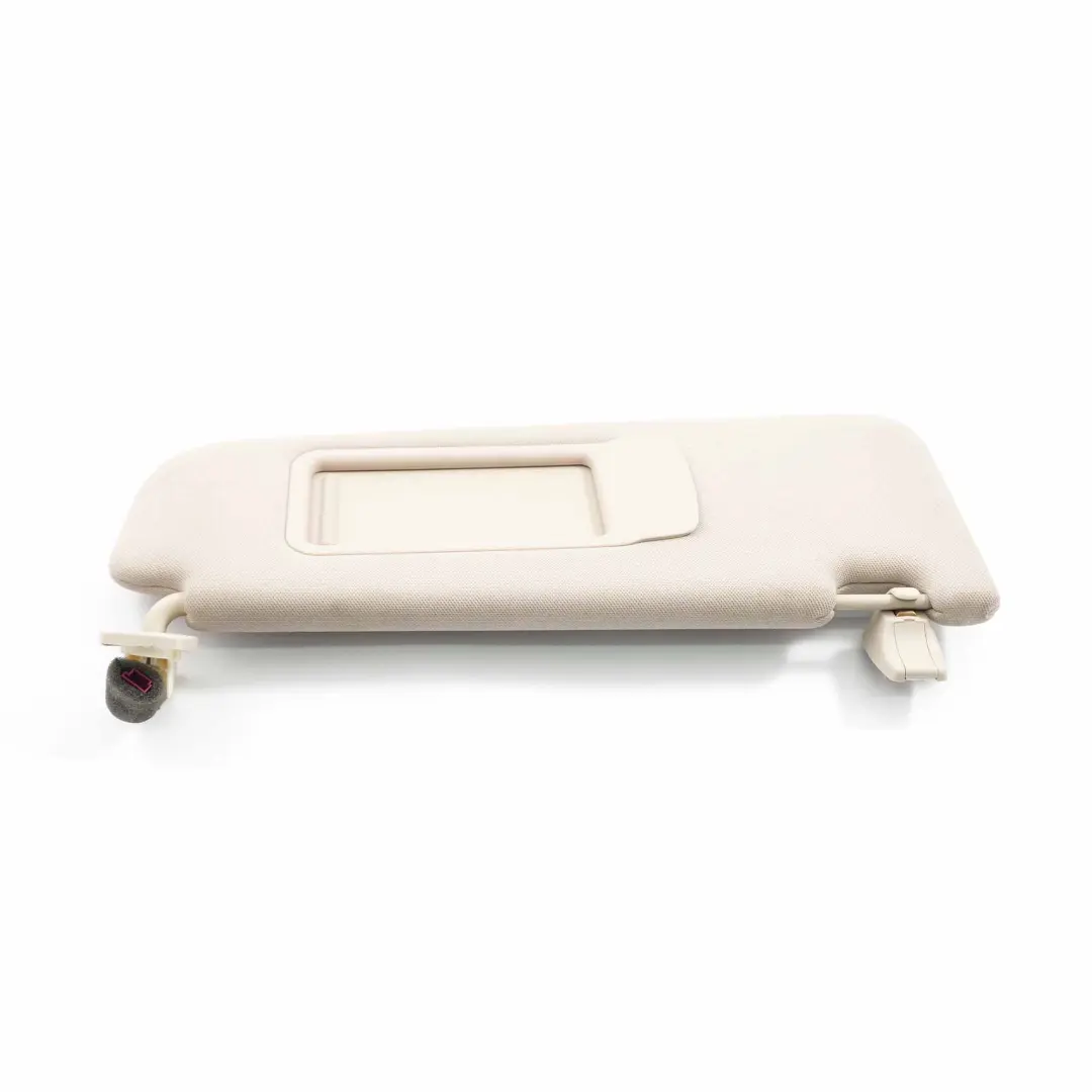  Parasol BMW F10 F11 Espejo Parasol Derecho Embellecedor Panel Oyster - SKU 9196684 - Número de pieza 9196684