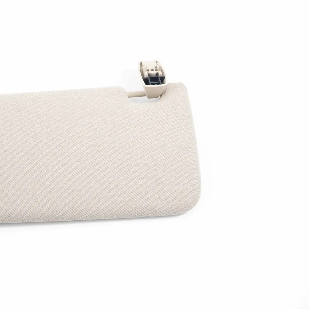 Sun Visor BMW F10 F11 Mirror Sunvisor Right O/S Trim Panel Oyster to with Part number 9196684 Sun Visor BMW F10 F11 Mirror Sunvisor Right O/S Trim Panel Oyster - SKU 9196684 - Part number 9196684