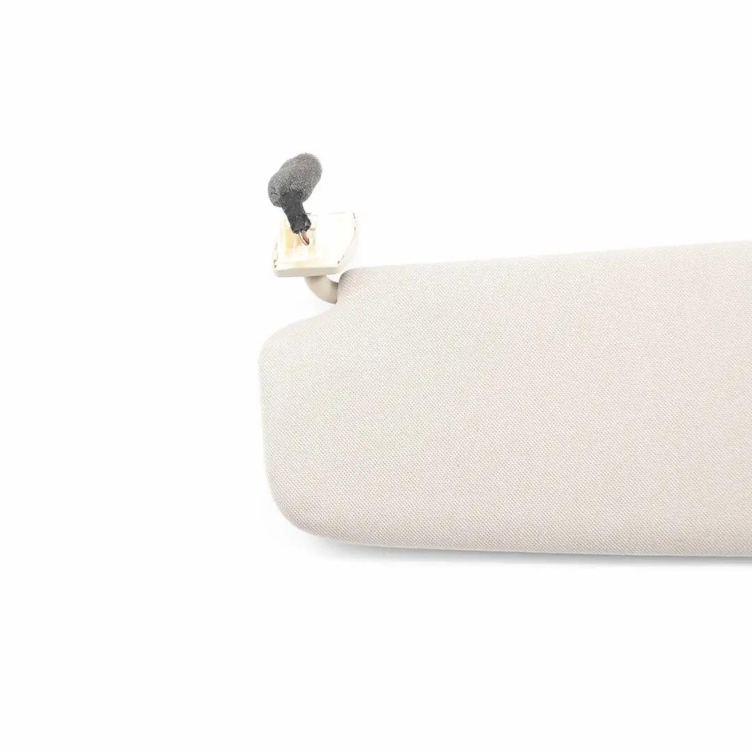 Parasol BMW F10 F11 Espejo Parasol Derecho Embellecedor Panel Oyster para con número de pieza 9196684 Parasol BMW F10 F11 Espejo Parasol Derecho Embellecedor Panel Oyster - SKU 9196684 - Número de pieza 9196684