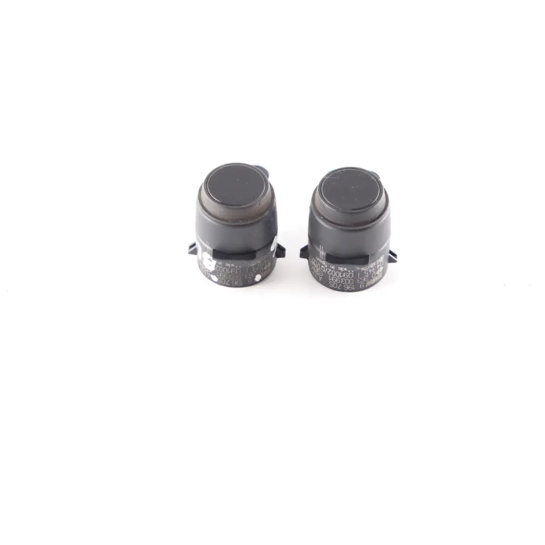 Mini R56 R58 R60 Sensor De aparcamiento ultrasonico trasero PDC Negro - SKU 9196705-BLK1 - Número de pieza 9196705