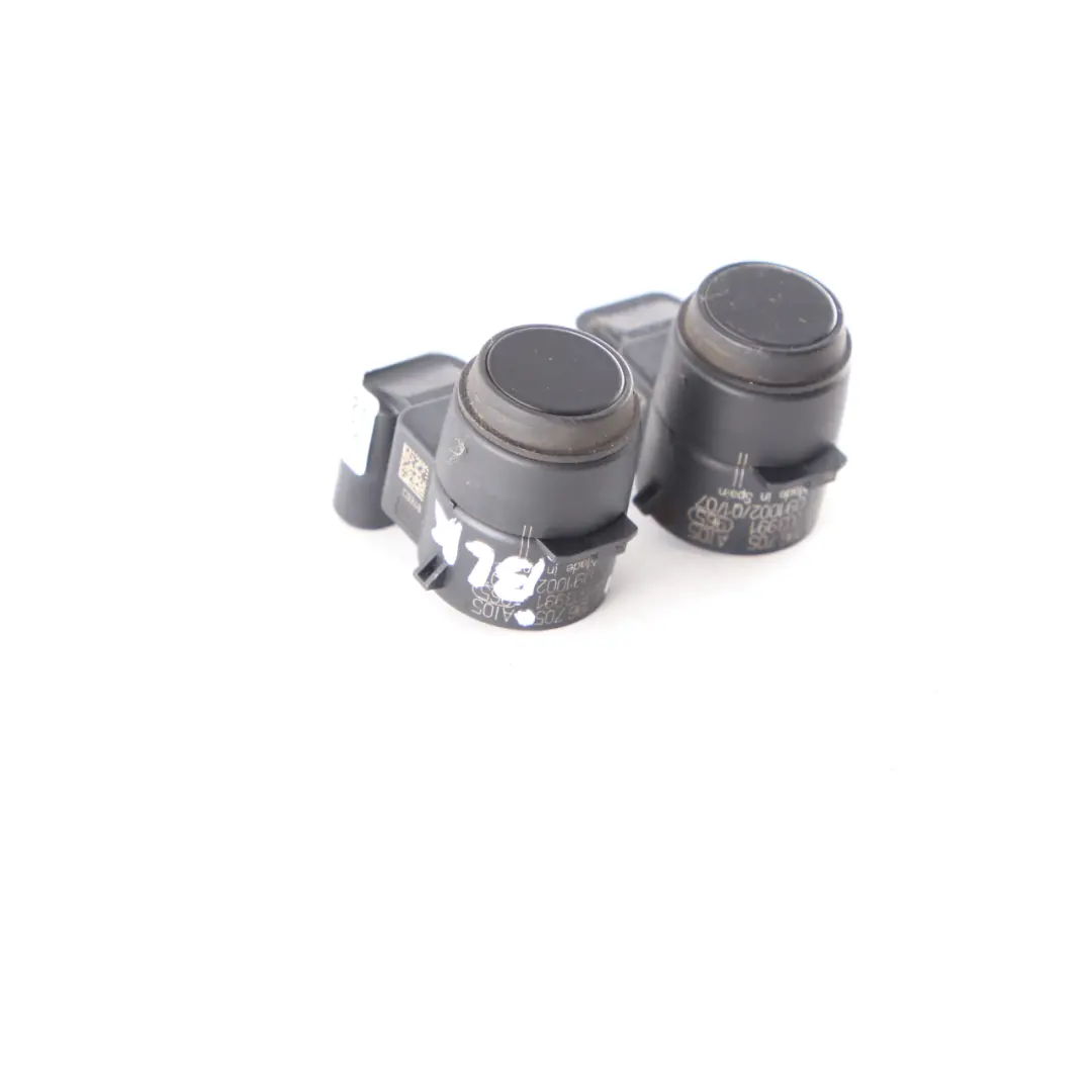  Parking Sensor BMW E87 E90 E91 Mini R55 R56 R60 PDC Ultrasonic Black Set - SKU 9196705-BLK1 - Part number 9196705