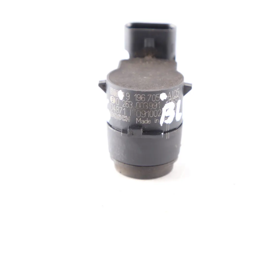 Mini R56 R58 R60 Sensor De aparcamiento ultrasonico trasero PDC Negro - SKU 9196705-BLK1 - Número de pieza 9196705