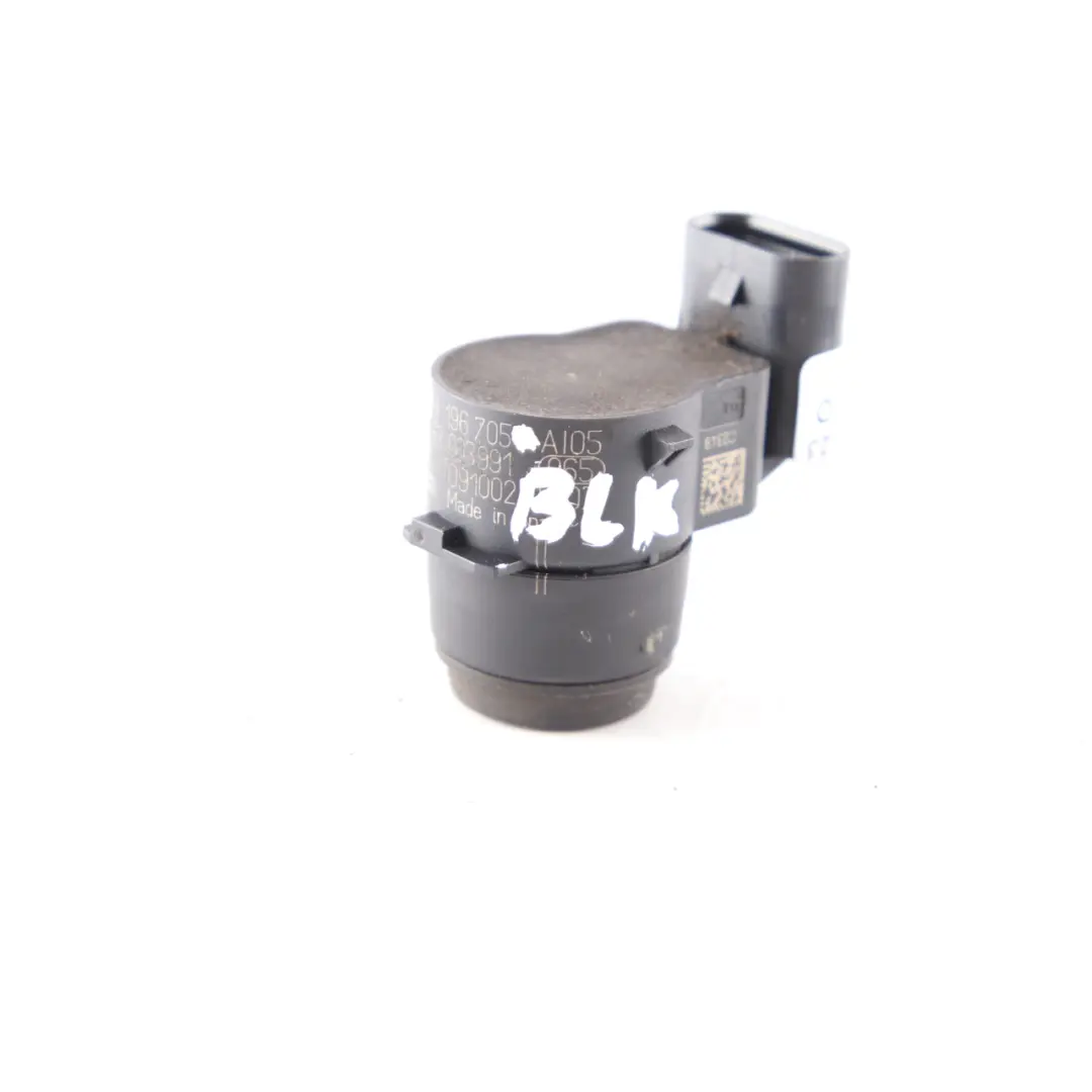 Mini R56 R58 R60 Sensor De aparcamiento ultrasonico trasero PDC Negro - SKU 9196705-BLK1 - Número de pieza 9196705