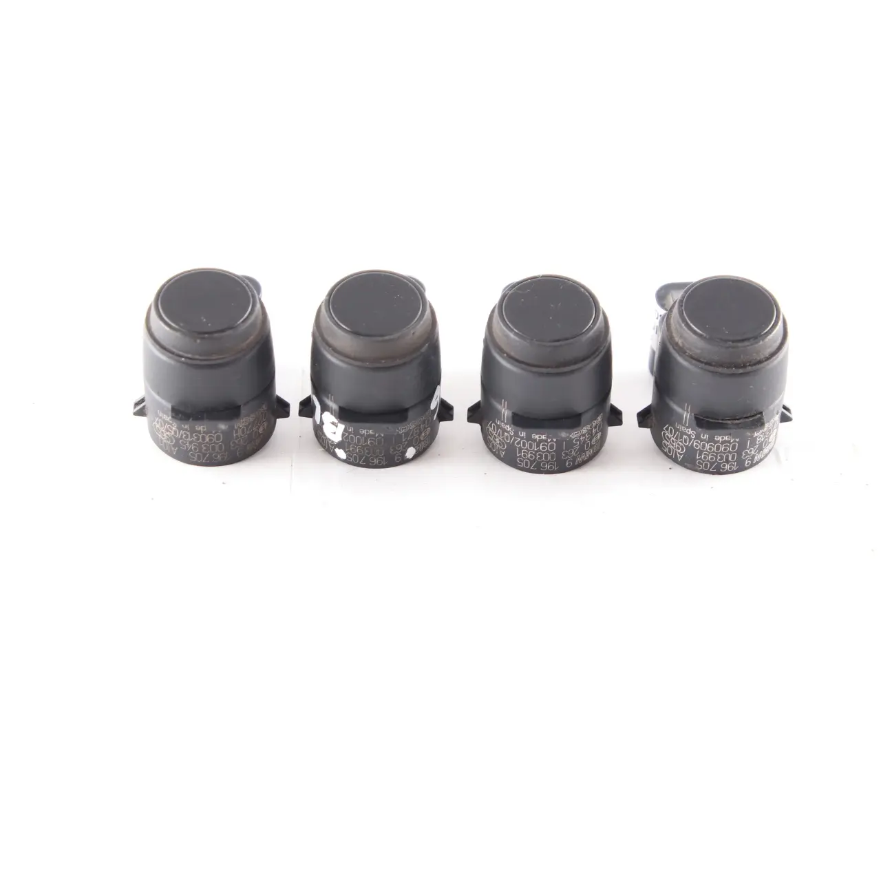 BMW E90 E91 Mini R56 R60 Set Zestaw Czujników PDC Czarne 9196705