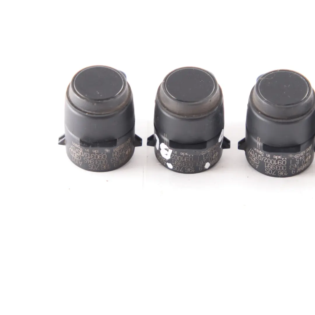  Parking Sensor BMW E87 E90 E91 Mini R55 R56 R60 PDC Ultrasonic Black Set - SKU 9196705-BLK2 - Part number 9196705