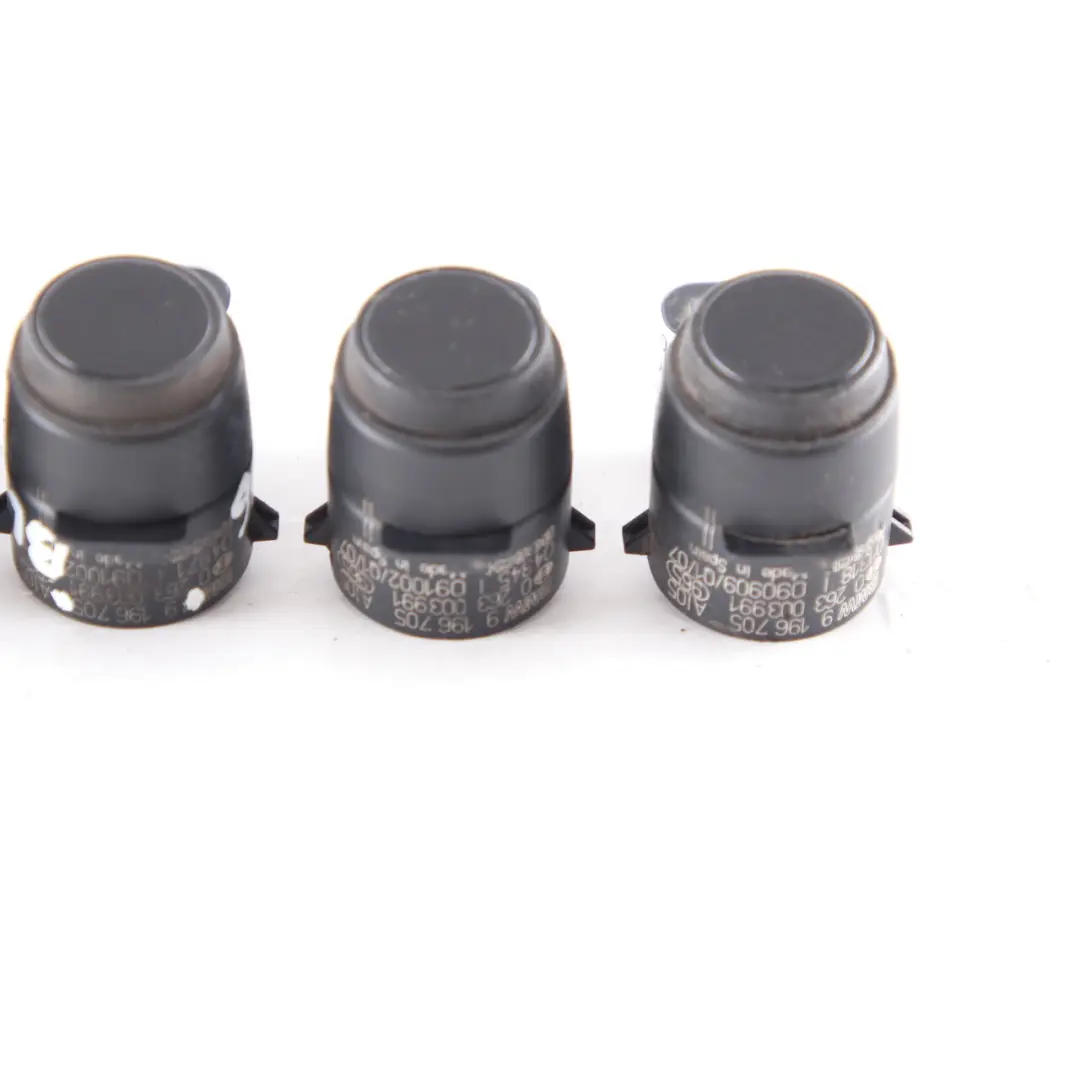 BMW E87 E90 E91 Mini R55 R56 R60 Détecteur PDC Ultrasonic Black Set - SKU 9196705-BLK2 - Numéro de pièce 9196705