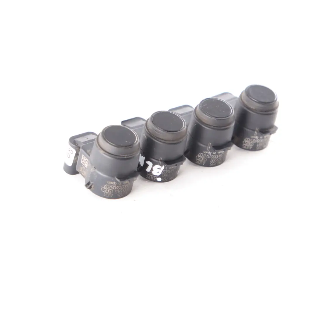 Parksensor PDC Einparkhilfe Schwarz 4x für BMW E87 E90 E91 Mini R55 R56 R60 mit Teilenummer 9196705 BMW E87 E90 E91 Mini R55 R56 R60 Parksensor PDC Einparkhilfe Schwarz 4x - SKU 9196705-BLK2 - Teilenummer 9196705
