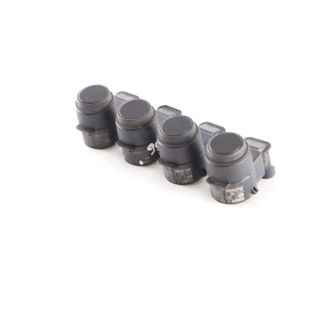BMW E87 E90 E91 Mini R55 R56 R60 Détecteur PDC Ultrasonic Black Set - SKU 9196705-BLK2 - Numéro de pièce 9196705