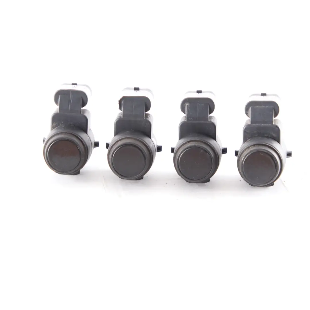 Sensor PDC Ultrasonic Negro Set para BMW E87 E90 E91 Mini R55 R56 R60 con número de pieza 9196705 BMW E87 E90 E91 Mini R55 R56 R60 Sensor PDC Ultrasonic Negro Set - SKU 9196705-BLK2 - Número de pieza 9196705