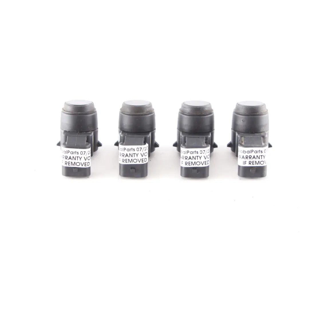 BMW E87 E90 E91 Mini R55 R56 R60 Sensor PDC Ultrasonic Negro Set - SKU 9196705-BLK2 - Número de pieza 9196705
