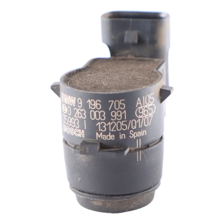  Parking Sensor BMW E87 E90 E91 Mini R55 R60 PDC Ultrasonic Black Sapphire 475 - SKU 9196705-BS - Part number 9196705