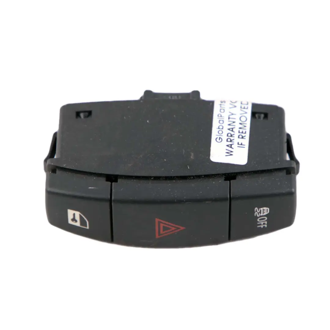 Bouton Interrupteur ZV Feux de détresse DTC pour BMW E81 E82 E87 à propos du numéro de pièce 9196712 BMW E81 E82 E87 Bouton Interrupteur ZV Feux de détresse DTC - SKU 9196712 - Numéro de pièce 9196712