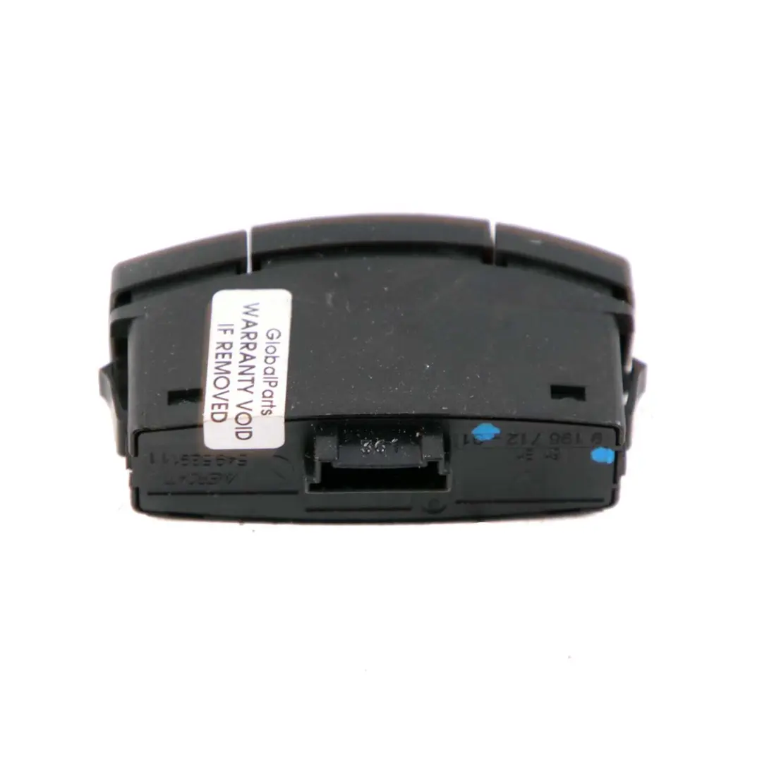BMW E81 E82 E87 Boton Interruptor ZV Luces De Emergencia DTC - SKU 9196712 - Número de pieza 9196712