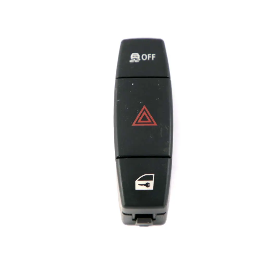 BMW E81 E82 E87 Button Switch ZV Hazard Warning Flashers DTC 9196712