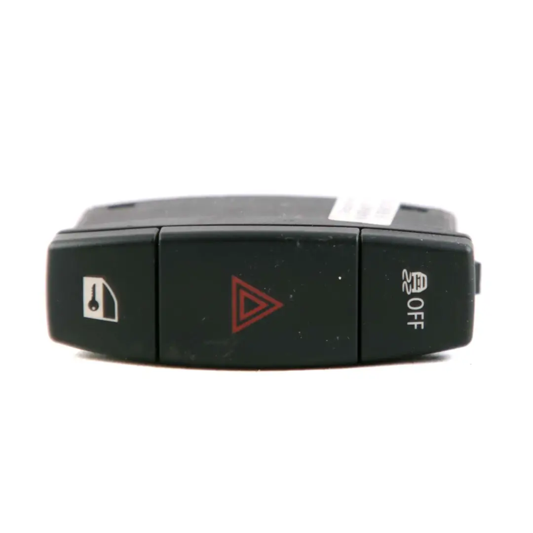 Boton Interruptor ZV Luces De Emergencia DTC para BMW E81 E82 E87 con número de pieza 9196712 BMW E81 E82 E87 Boton Interruptor ZV Luces De Emergencia DTC - SKU 9196712 - Número de pieza 9196712