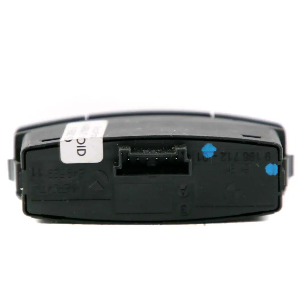 BMW E81 E82 E87 Bouton Interrupteur ZV Feux de détresse DTC - SKU 9196712 - Numéro de pièce 9196712