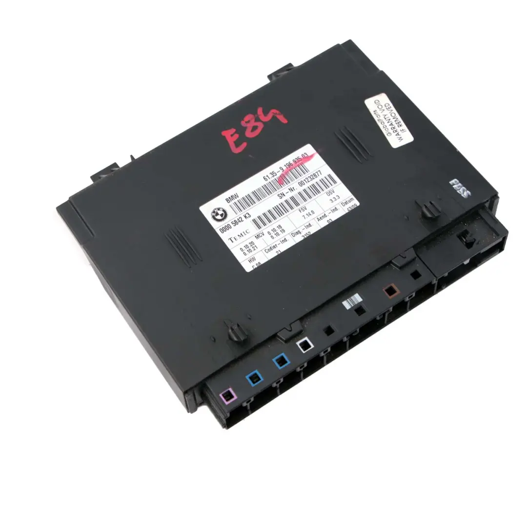 Seat Module BMW X1 E84 E87 E90 E91 Seating Control Unit ECU - SKU 9196935 - Part number 9196935