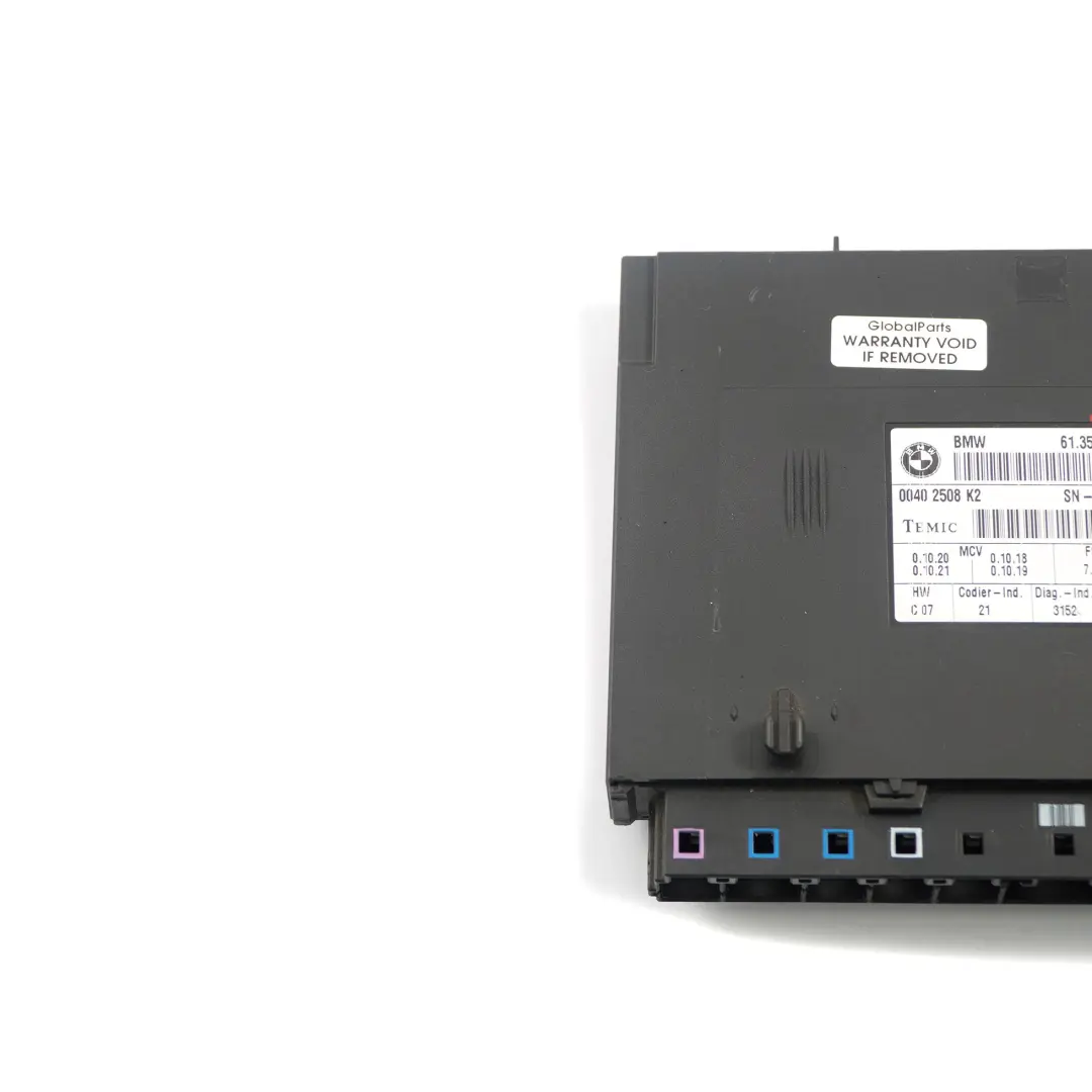 Sitzmodul Steuergerät Modul ECU FSV 7.10.0 für BMW E93 mit Teilenummer 9196937 BMW E93 Sitzmodul Steuergerät Modul ECU FSV 7.10.0 - SKU 9196937 - Teilenummer 9196937