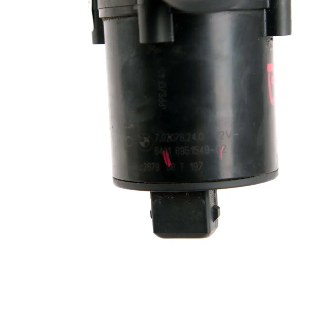 Pompa Acqua Ausiliaria 6951549 per BMW X5 E70 X6 E71 con numero di parte 9197085 BMW X5 E70 X6 E71 Pompa Acqua Ausiliaria 6951549 - SKU 9197085 - Numero di parte 9197085