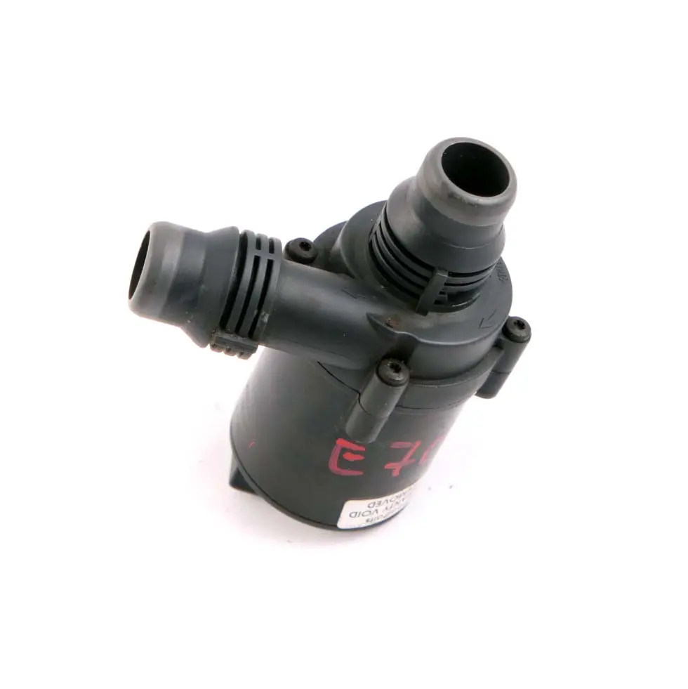 Bomba De Agua Auxiliar 6951549 para BMW X5 E70 X6 E71 con número de pieza 9197085 BMW X5 E70 X6 E71 Bomba De Agua Auxiliar 6951549 - SKU 9197085 - Número de pieza 9197085
