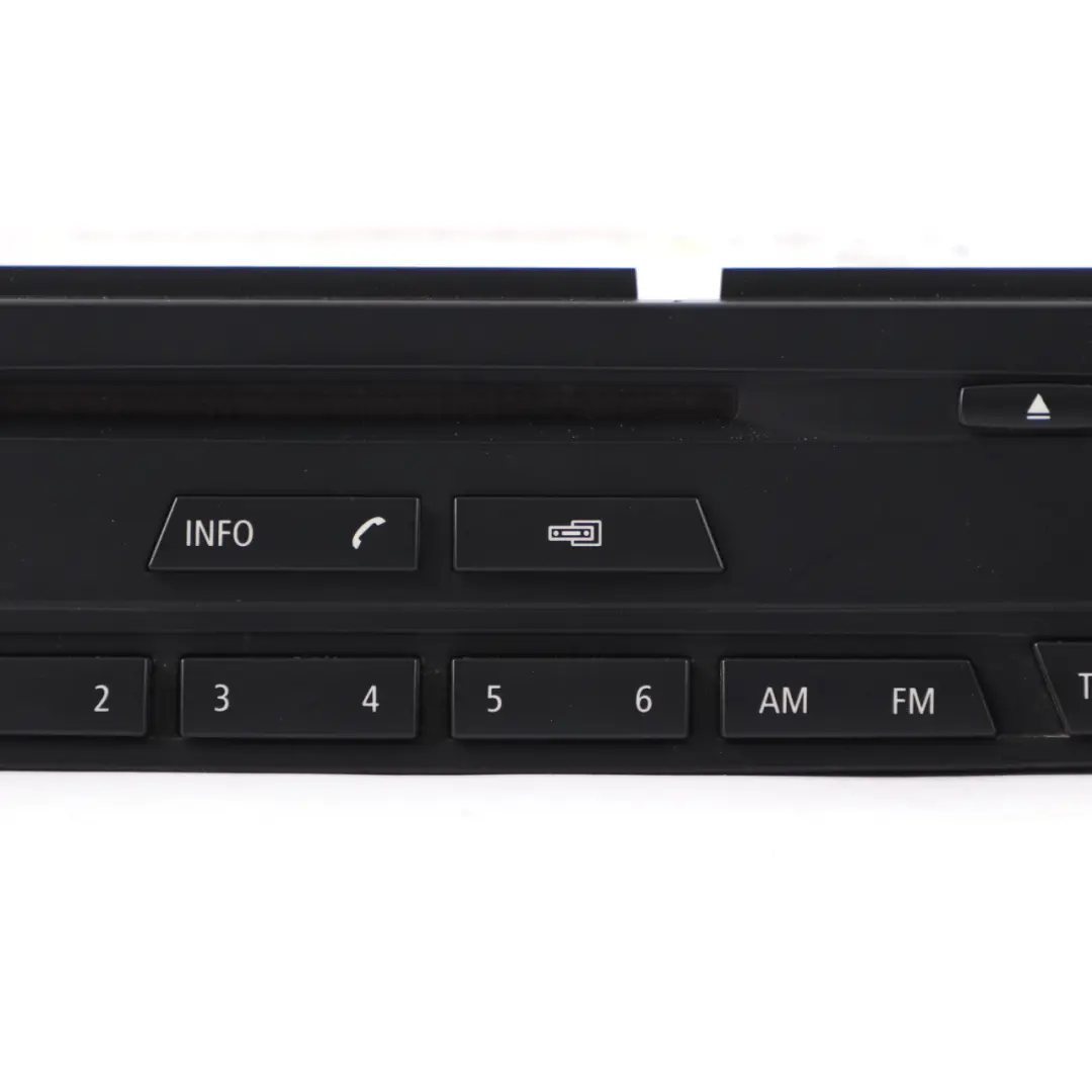 BMW E83 E85 CID Unidad de Control Reproductor de CD Radio Sistema de Audio - SKU 9197131 - Número de pieza 9197131