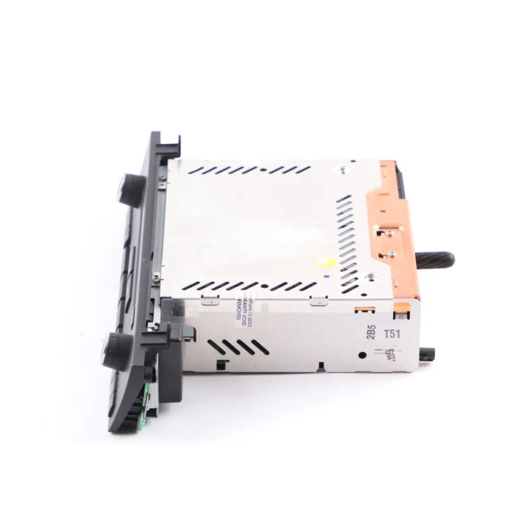 BMW E83 E85 CID Unidad de Control Reproductor de CD Radio Sistema de Audio - SKU 9197131 - Número de pieza 9197131