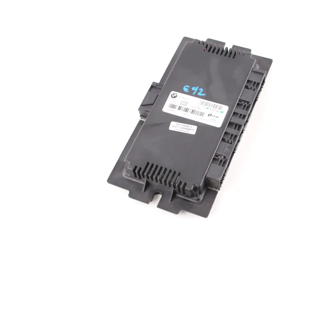 Light Control Unit ECU Footwell Light Module PL2 FRM II Lear to BMW E92 with Part number 9197161 BMW E92 Light Control Unit ECU Footwell Light Module PL2 FRM II Lear - SKU 9197161-2 - Part number 9197161