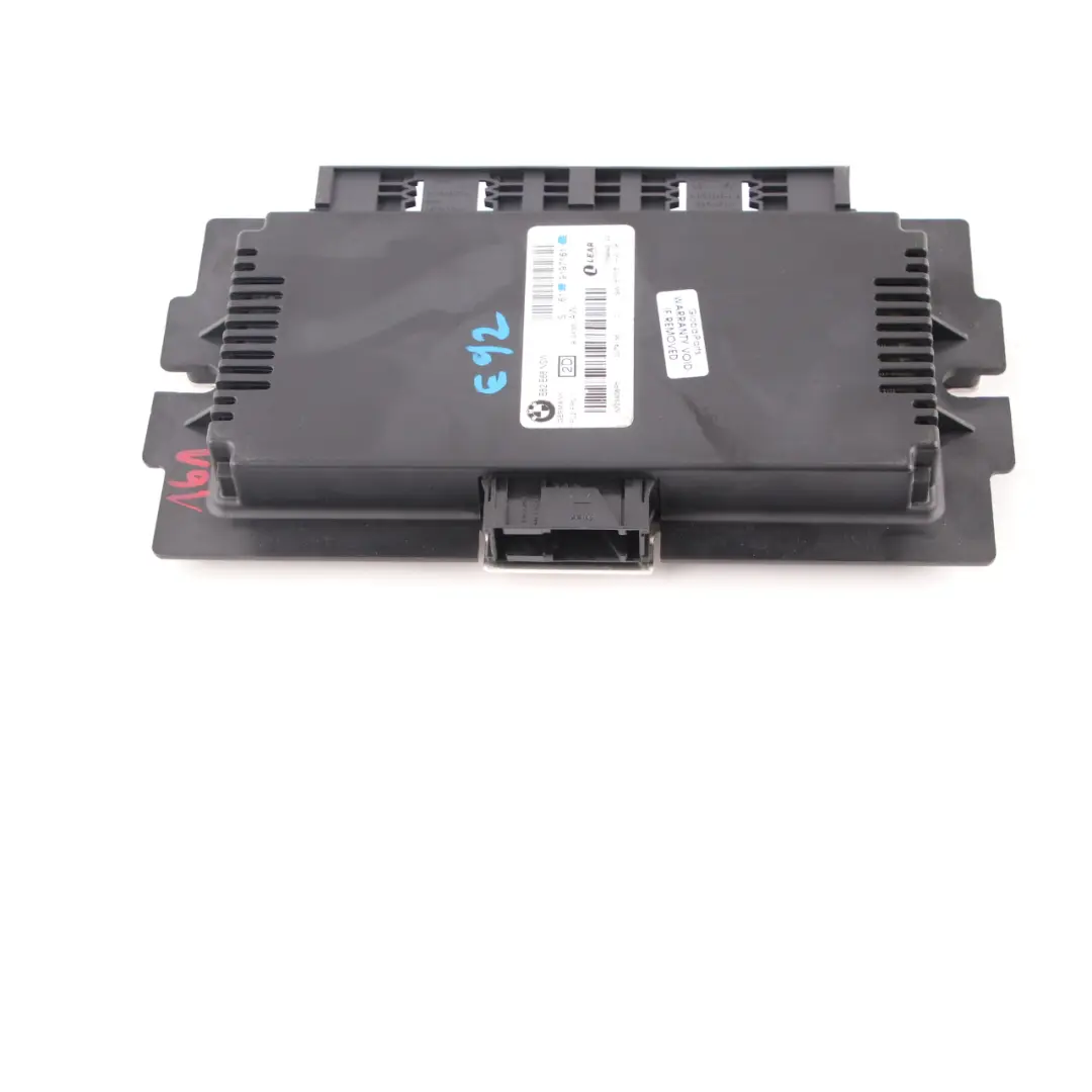 Light Control Unit ECU Footwell Light Module PL2 FRM II Lear to BMW E92 with Part number 9197161 BMW E92 Light Control Unit ECU Footwell Light Module PL2 FRM II Lear - SKU 9197161-2 - Part number 9197161
