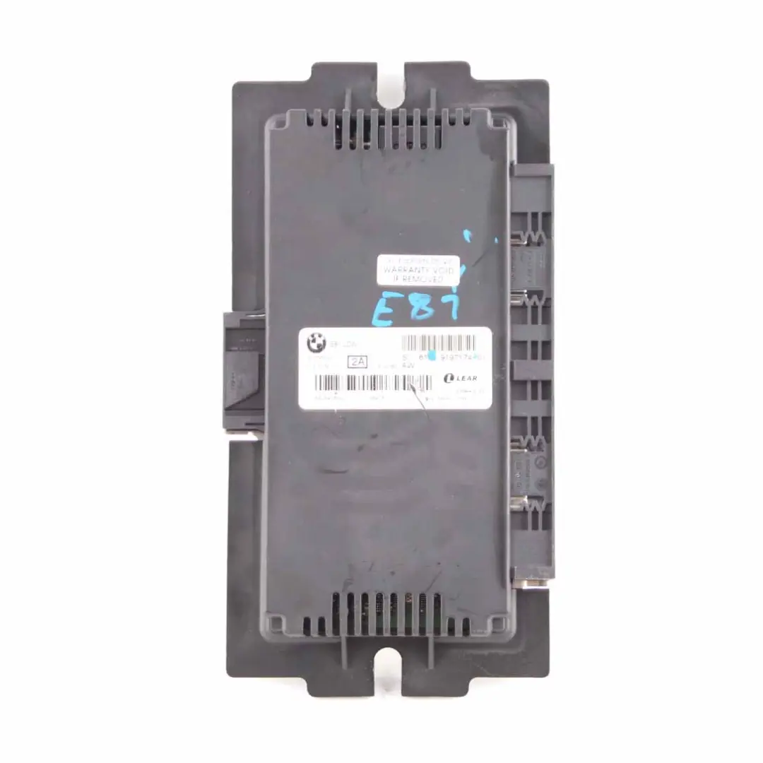 Footwell Light Module ECU Control Unit PL2 FRM III Lear to BMW E81 with Part number 9197174 BMW E81 Footwell Light Module ECU Control Unit PL2 FRM III Lear - SKU 9197174 - Part number 9197174