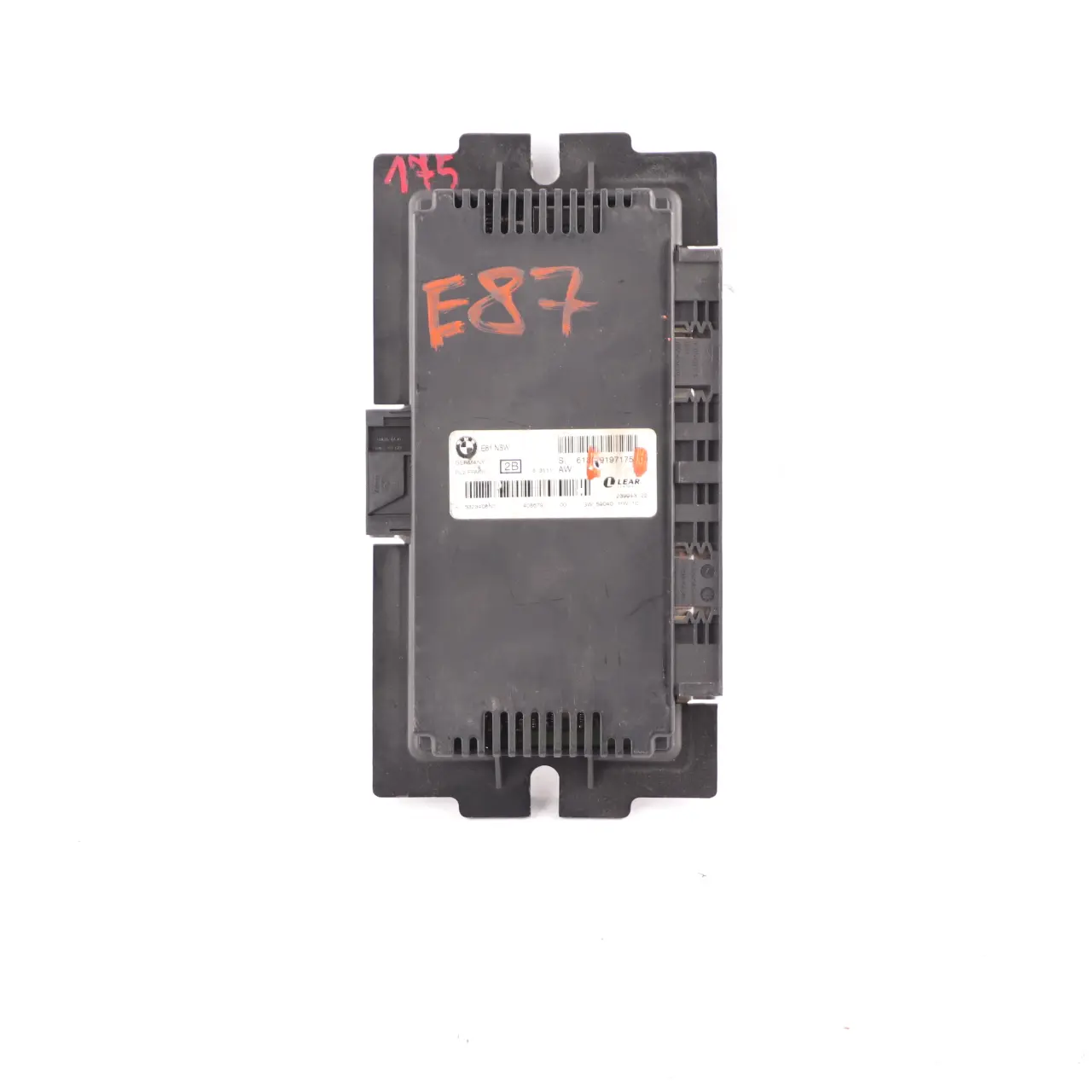 BMW E87 Modul Lumină Torpedou Unitate Control ECU PL2 FRM II 9197175