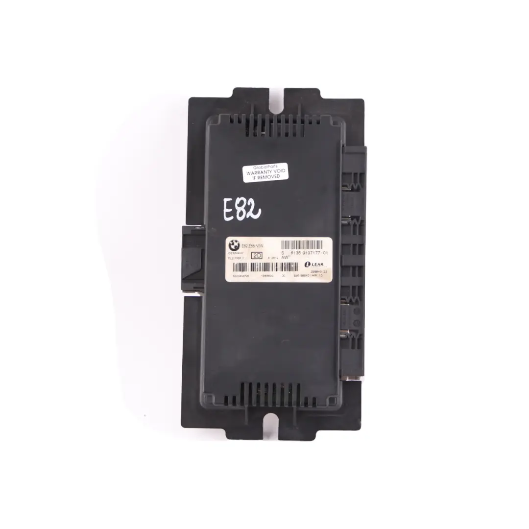 BMW E82 Footwell Light Module Control Unit ECU NSW PL2 FRM II - SKU 9197177 - Part number 9197177